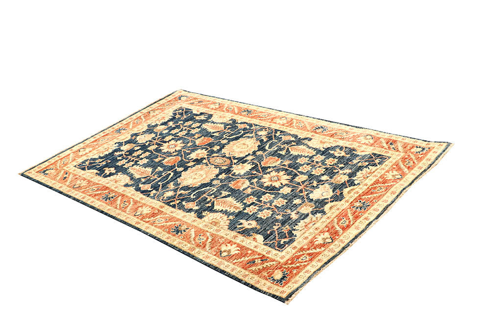 Midnight Blue Serapi 3' 10 x 6' - No. 61766 - ALRUG Rug Store