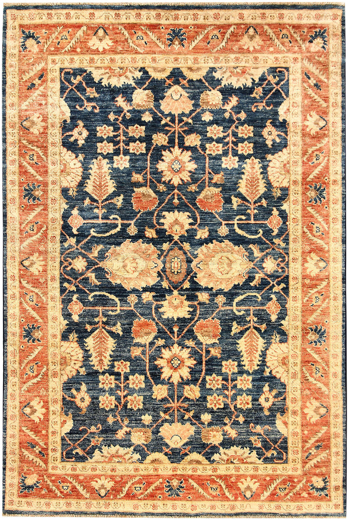 Midnight Blue Serapi 3' 10 x 6' - No. 61766 - ALRUG Rug Store