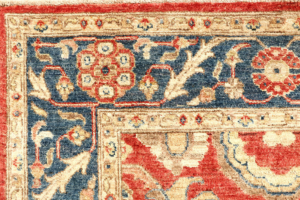 Orange Red Serapi 4' x 5' 11 - No. 61767 - ALRUG Rug Store