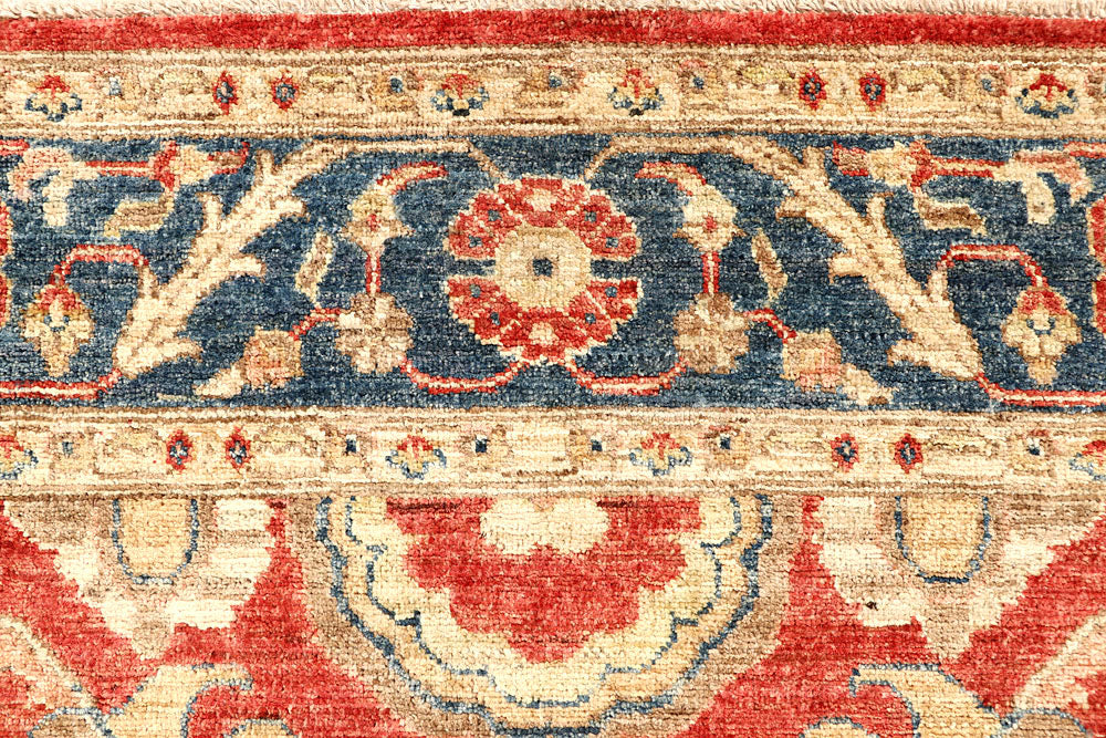 Orange Red Serapi 4' x 5' 11 - No. 61767 - ALRUG Rug Store