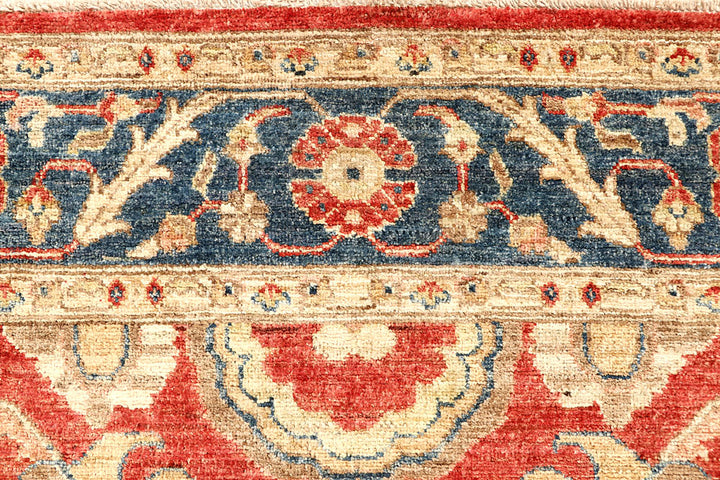 Orange Red Serapi 4' x 5' 11 - No. 61767 - ALRUG Rug Store