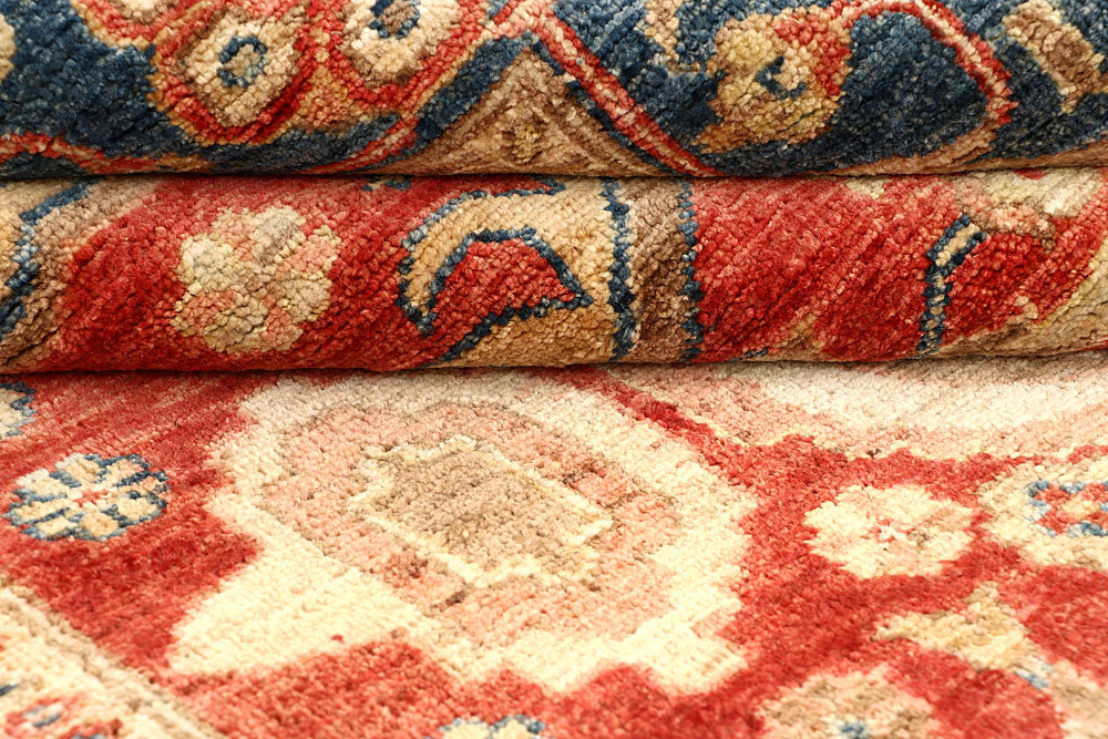 Orange Red Serapi 4' x 5' 11 - No. 61767 - ALRUG Rug Store