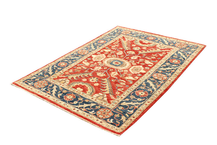 Orange Red Serapi 4' x 5' 11 - No. 61767 - ALRUG Rug Store
