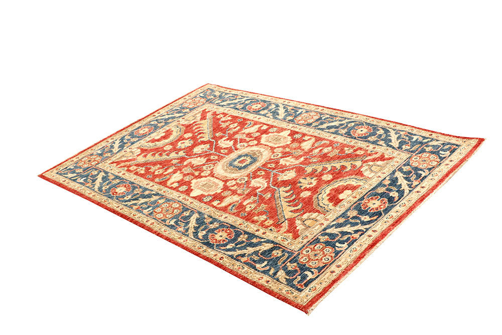 Orange Red Serapi 4' x 5' 11 - No. 61767 - ALRUG Rug Store