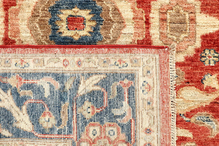 Orange Red Serapi 4' x 5' 11 - No. 61767 - ALRUG Rug Store