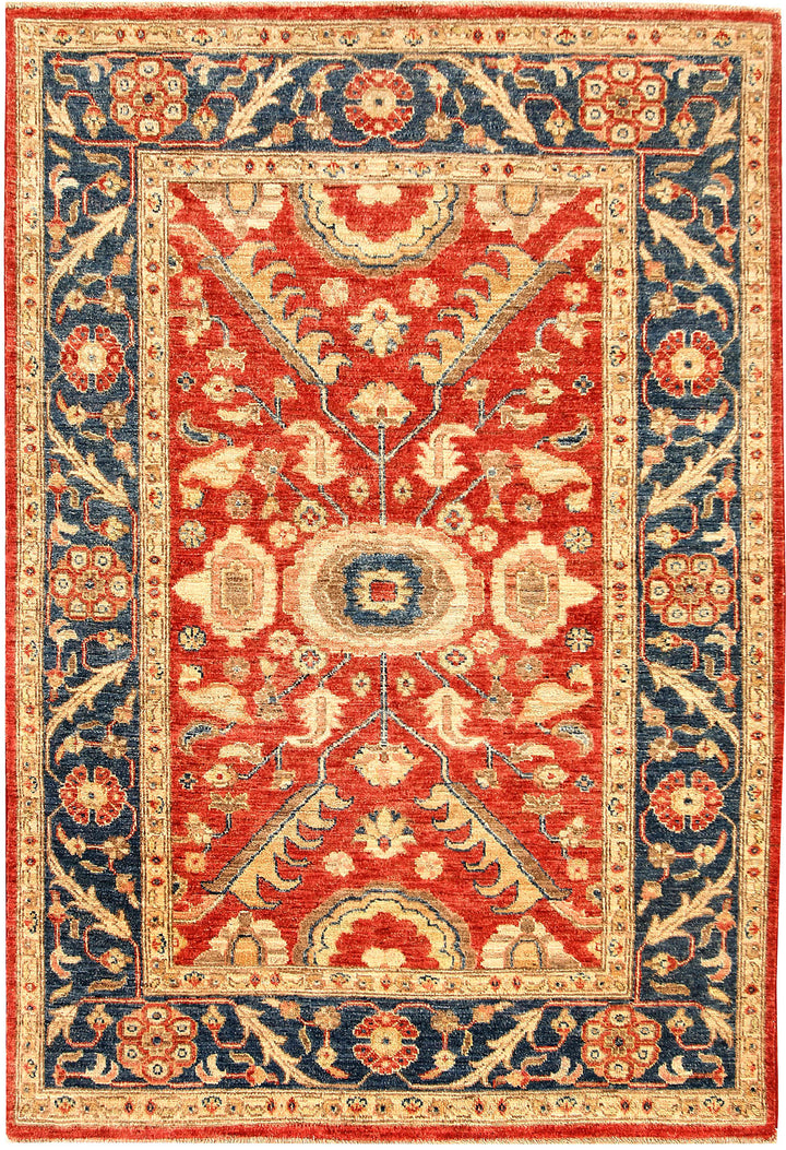 Orange Red Serapi 4' x 5' 11 - No. 61767 - ALRUG Rug Store