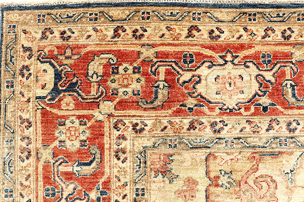 Midnight Blue Serapi 6' 6 x 9' 7 - No. 61768 - ALRUG Rug Store