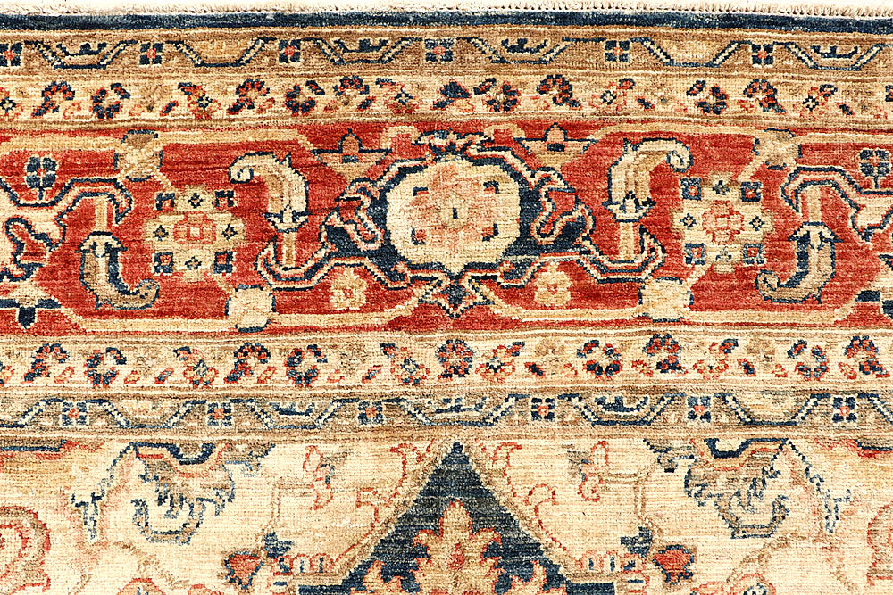 Midnight Blue Serapi 6' 6 x 9' 7 - No. 61768 - ALRUG Rug Store