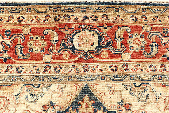 Midnight Blue Serapi 6' 6 x 9' 7 - No. 61768 - ALRUG Rug Store