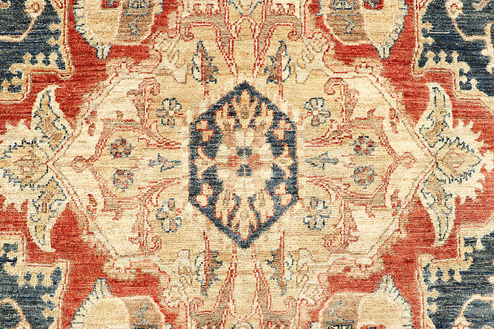 Midnight Blue Serapi 6' 6 x 9' 7 - No. 61768 - ALRUG Rug Store