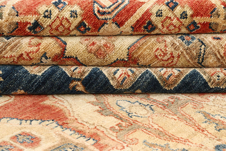 Midnight Blue Serapi 6' 6 x 9' 7 - No. 61768 - ALRUG Rug Store