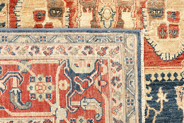 Midnight Blue Serapi 6' 6 x 9' 7 - No. 61768 - ALRUG Rug Store