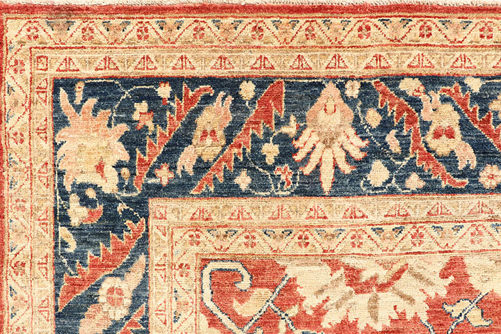 Tomato Serapi 6' 5 x 9' 11 - No. 61769 - ALRUG Rug Store