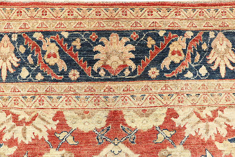 Tomato Serapi 6' 5 x 9' 11 - No. 61769 - ALRUG Rug Store