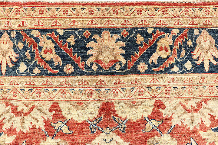Tomato Serapi 6' 5 x 9' 11 - No. 61769 - ALRUG Rug Store