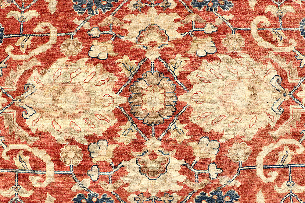 Tomato Serapi 6' 5 x 9' 11 - No. 61769 - ALRUG Rug Store