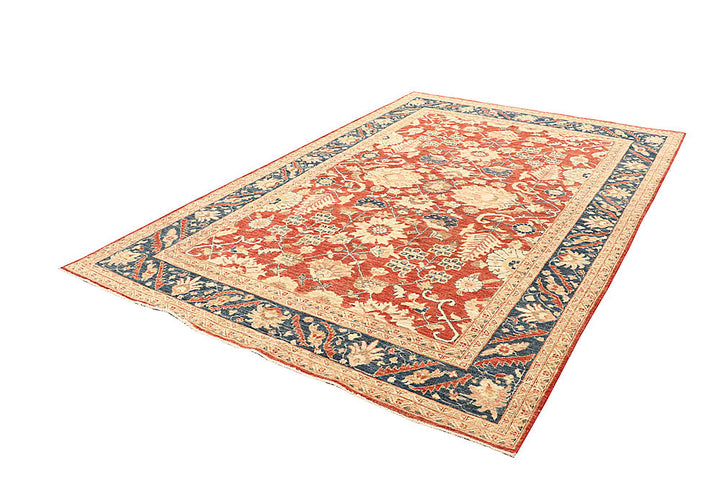 Tomato Serapi 6' 5 x 9' 11 - No. 61769 - ALRUG Rug Store