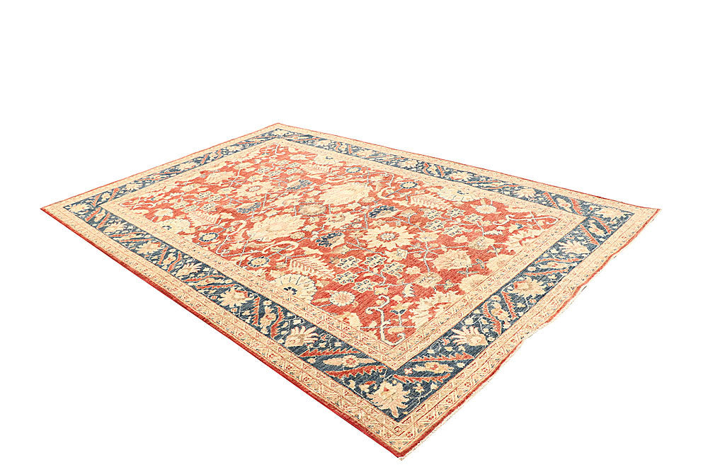 Tomato Serapi 6' 5 x 9' 11 - No. 61769 - ALRUG Rug Store