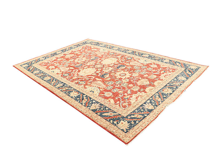 Tomato Serapi 6' 5 x 9' 11 - No. 61769 - ALRUG Rug Store