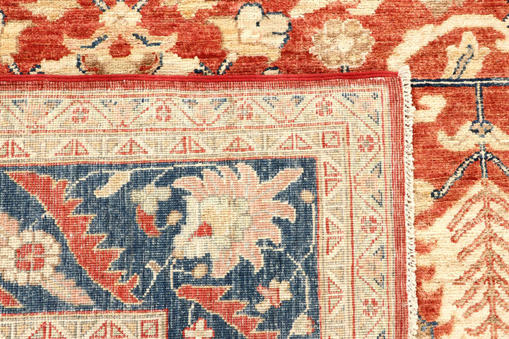 Tomato Serapi 6' 5 x 9' 11 - No. 61769 - ALRUG Rug Store