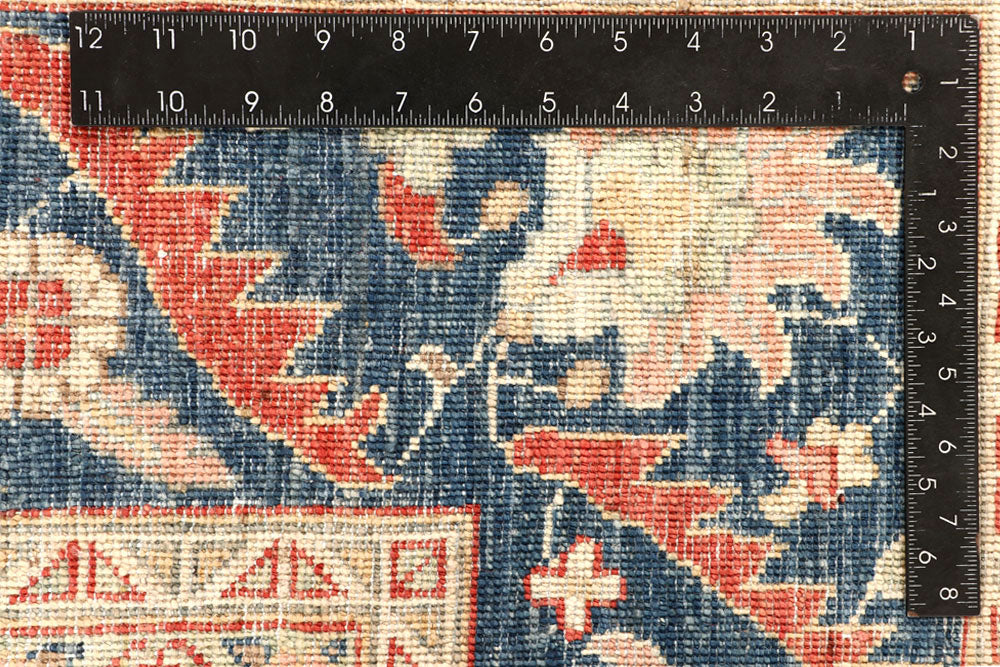 Tomato Serapi 6' 5 x 9' 11 - No. 61769 - ALRUG Rug Store