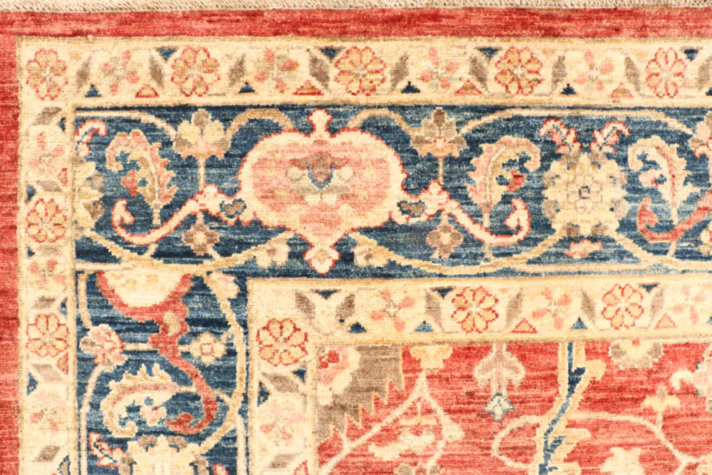 Tomato Serapi 6' 8 x 9' 4 - No. 61770 - ALRUG Rug Store