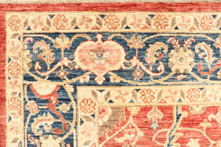 Tomato Serapi 6' 8 x 9' 4 - No. 61770 - ALRUG Rug Store