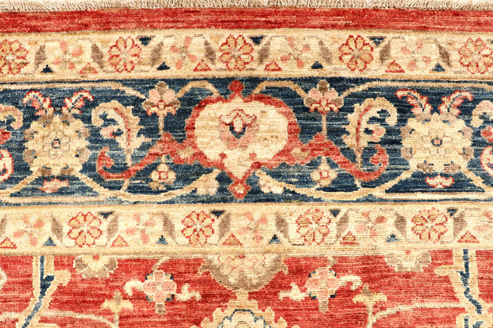 Tomato Serapi 6' 8 x 9' 4 - No. 61770 - ALRUG Rug Store