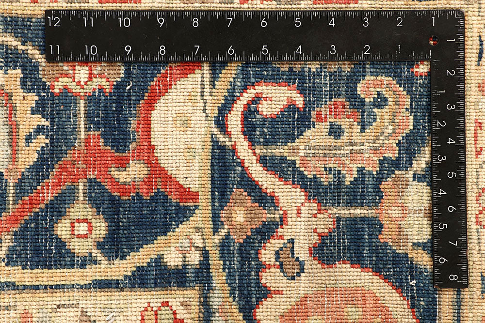 Tomato Serapi 6' 8 x 9' 4 - No. 61770 - ALRUG Rug Store