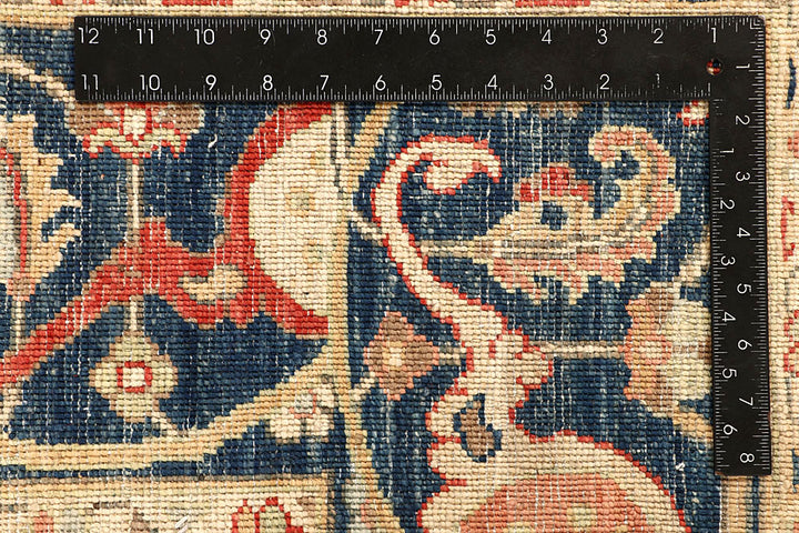 Tomato Serapi 6' 8 x 9' 4 - No. 61770 - ALRUG Rug Store