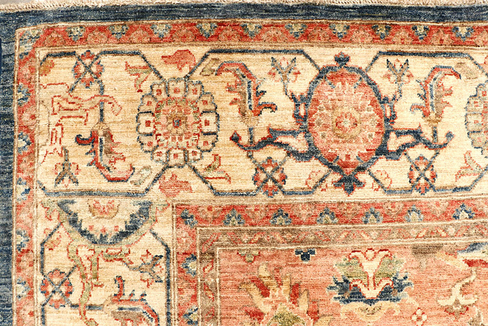 Light Slate Grey Serapi 7' 10 x 9' 10 - No. 61771 - ALRUG Rug Store