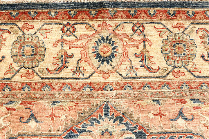 Light Slate Grey Serapi 7' 10 x 9' 10 - No. 61771 - ALRUG Rug Store