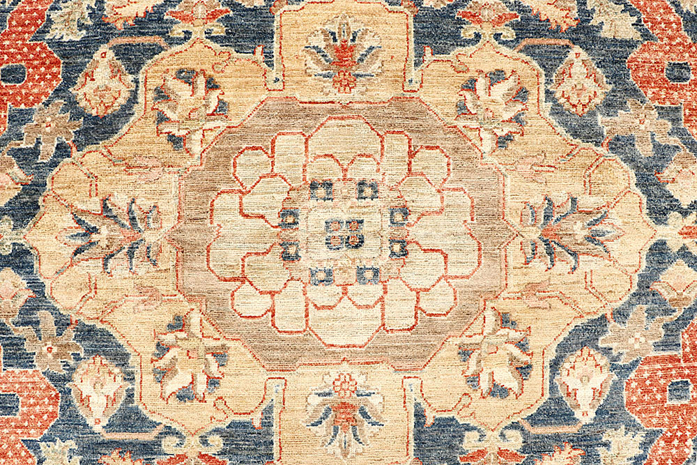 Light Slate Grey Serapi 7' 10 x 9' 10 - No. 61771 - ALRUG Rug Store