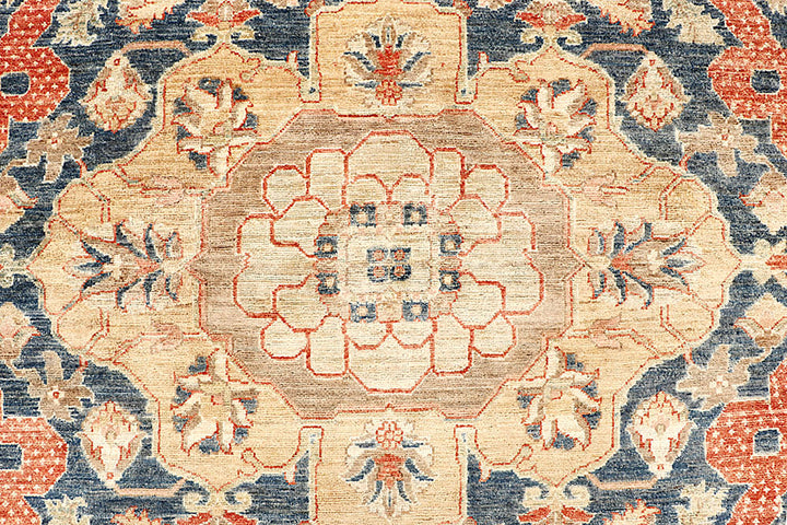 Light Slate Grey Serapi 7' 10 x 9' 10 - No. 61771 - ALRUG Rug Store