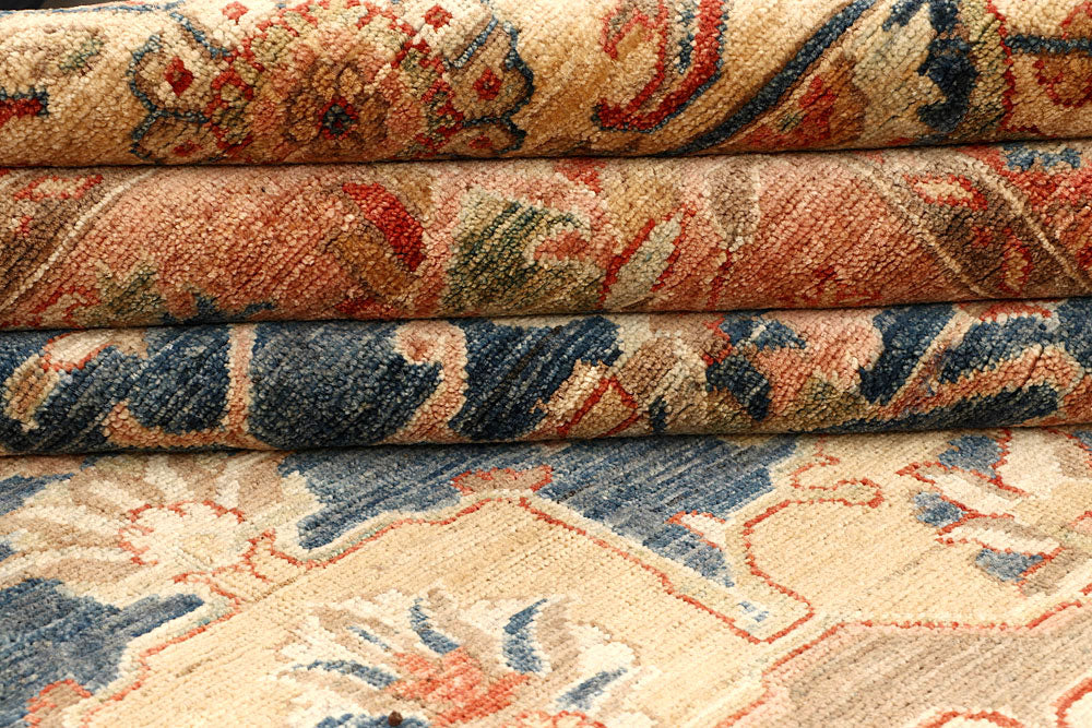 Light Slate Grey Serapi 7' 10 x 9' 10 - No. 61771 - ALRUG Rug Store