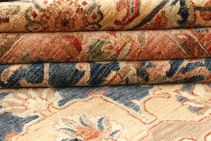 Light Slate Grey Serapi 7' 10 x 9' 10 - No. 61771 - ALRUG Rug Store