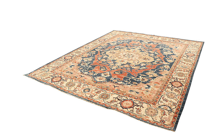 Light Slate Grey Serapi 7' 10 x 9' 10 - No. 61771 - ALRUG Rug Store