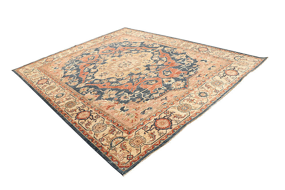 Light Slate Grey Serapi 7' 10 x 9' 10 - No. 61771 - ALRUG Rug Store