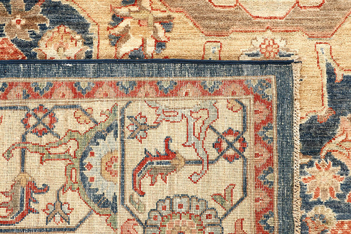 Light Slate Grey Serapi 7' 10 x 9' 10 - No. 61771 - ALRUG Rug Store