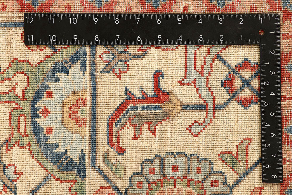 Light Slate Grey Serapi 7' 10 x 9' 10 - No. 61771 - ALRUG Rug Store