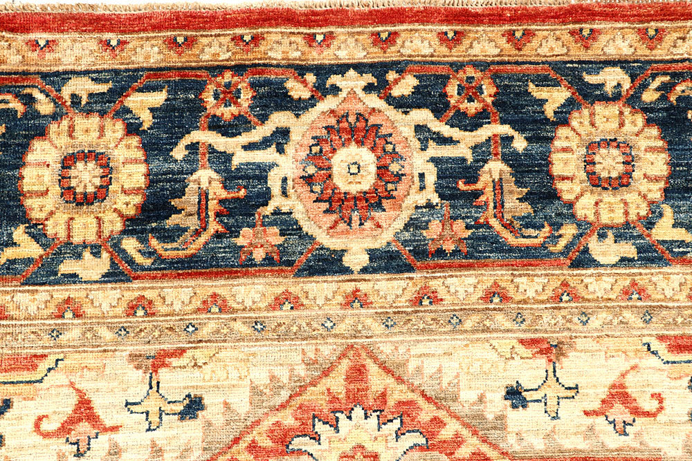 Tomato Serapi 8' x 9' 11 - No. 61772 - ALRUG Rug Store