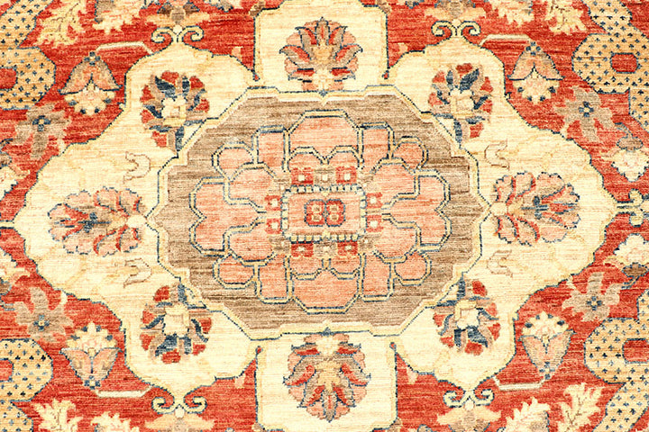Tomato Serapi 8' x 9' 11 - No. 61772 - ALRUG Rug Store