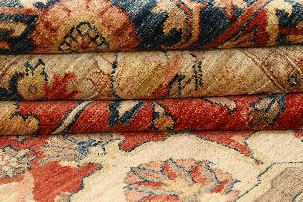 Tomato Serapi 8' x 9' 11 - No. 61772 - ALRUG Rug Store