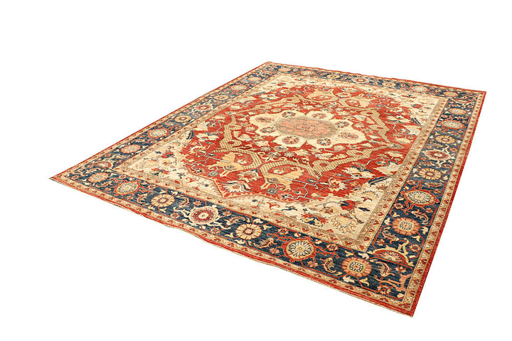 Tomato Serapi 8' x 9' 11 - No. 61772 - ALRUG Rug Store