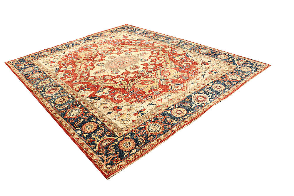 Tomato Serapi 8' x 9' 11 - No. 61772 - ALRUG Rug Store