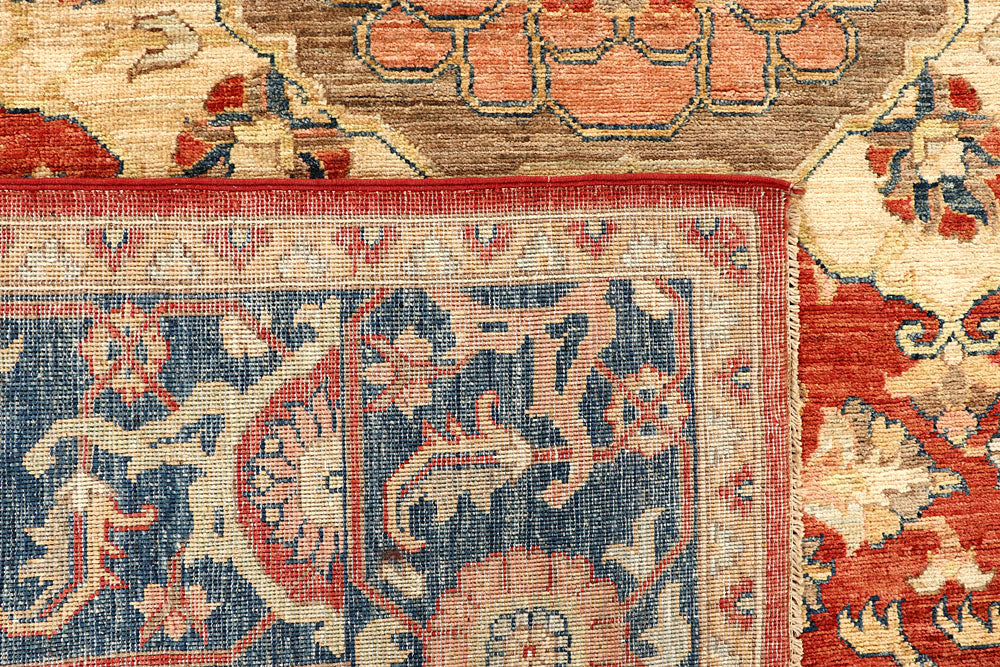 Tomato Serapi 8' x 9' 11 - No. 61772 - ALRUG Rug Store