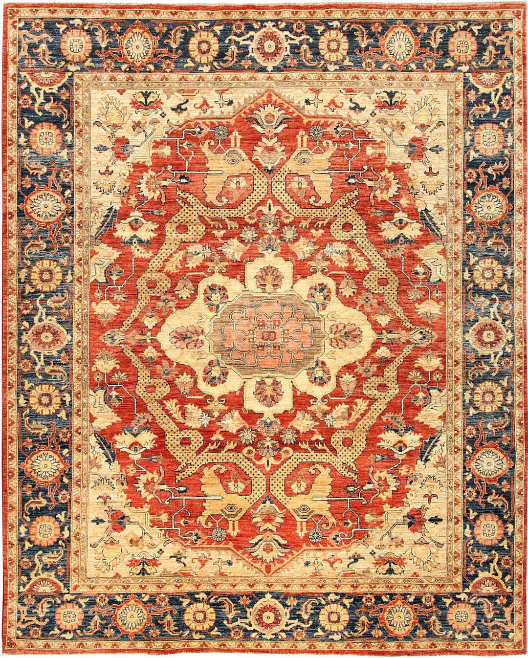 Tomato Serapi 8' x 9' 11 - No. 61772 - ALRUG Rug Store