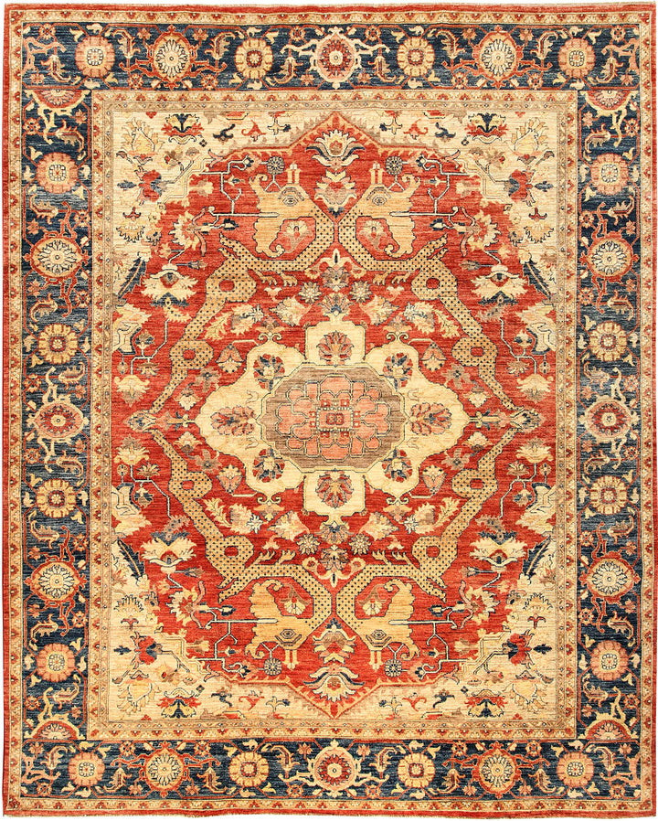 Tomato Serapi 8' x 9' 11 - No. 61772 - ALRUG Rug Store