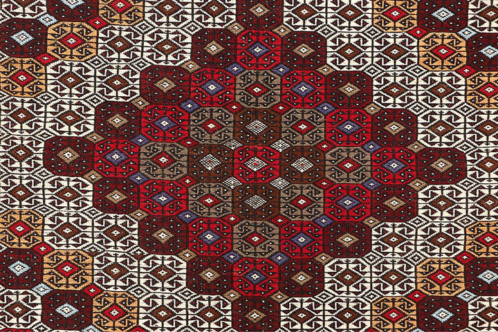 Mashwani 4' 2 x 5' 4 - No. 61778 - ALRUG Rug Store