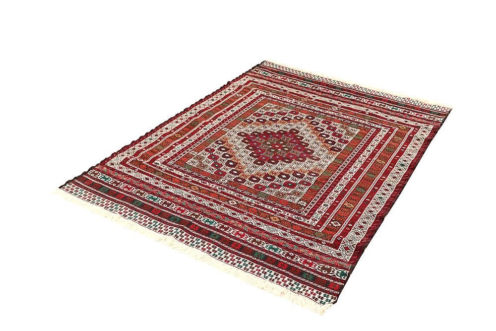 Mashwani 4' 2 x 5' 4 - No. 61778 - ALRUG Rug Store